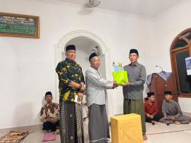 Safari Terawih Pemerintah Kalurahan Genjahan Bersama Forkompinkab kapanewon Ponjong Di Susukan I